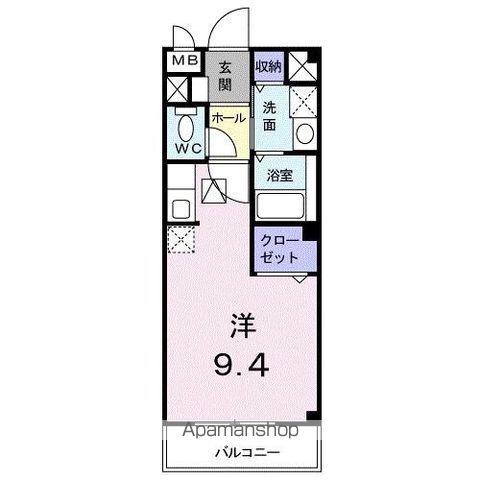 センチュリー21 Jの間取り写真