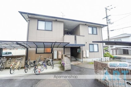 セジュール力石　Ｂ棟[2DK/50.42m2]の外観