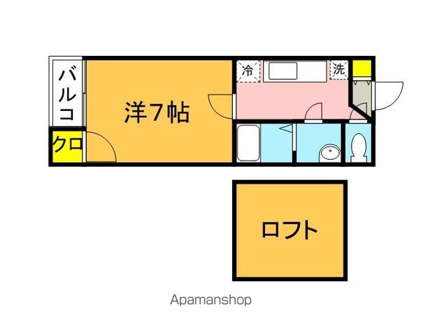 ゴールド室見の間取り写真