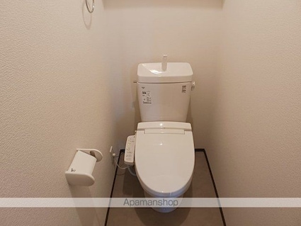 フォルトーナⅤ[1LDK/43.95m2]のトイレ