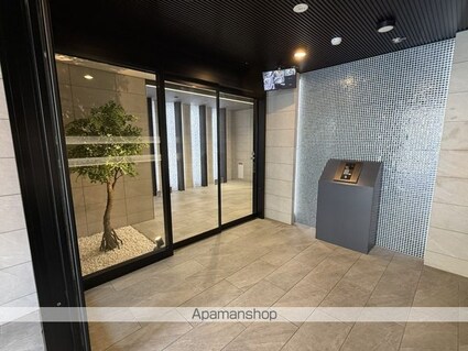 ラピスラズリ五橋[1K/24.5m2]のエントランス