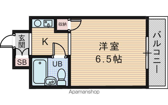 オーブ新大阪の間取り写真