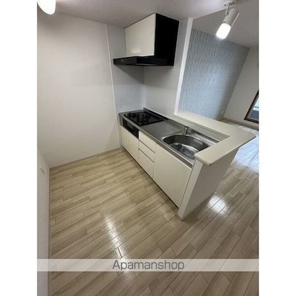 Ａｍｕ．Ｋ[1LDK/47.2m2]のキッチン