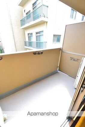 広島県広島市中区河原町[1K/29.6m2]のバルコニー