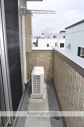 メルヴェーユ八潮中央　Ｂ[1LDK/33.67m2]のバルコニー