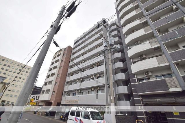 交通局スカイマンションの外観写真