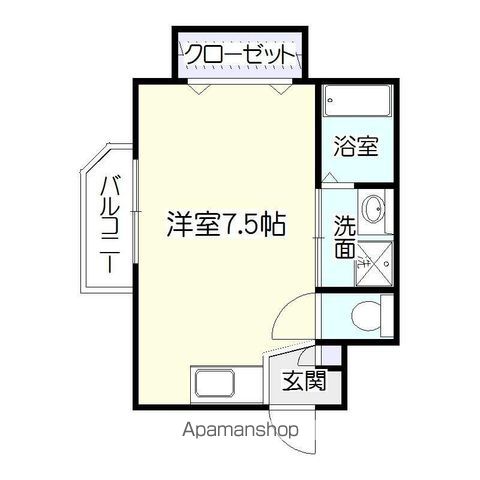 ルヴェル天保山の間取り写真