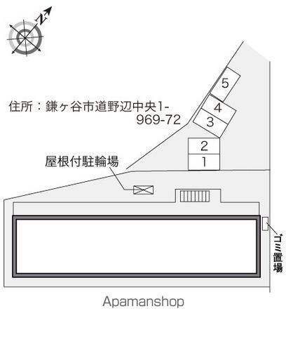 レオパレス道野辺北原 105 ｜ 千葉県鎌ケ谷市道野辺中央１丁目4-45（賃貸アパート1K・1階・26.49㎡） その23