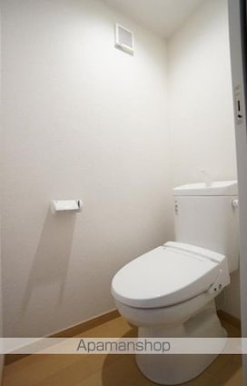 アートヒルズ南田中[1R/12.93m2]のトイレ