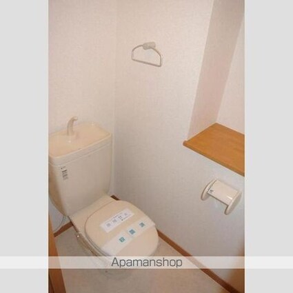 キャトル・セゾンⅡ[1LDK/48.18m2]のトイレ