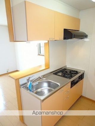 クローバーコート[1R/30.58m2]のキッチン