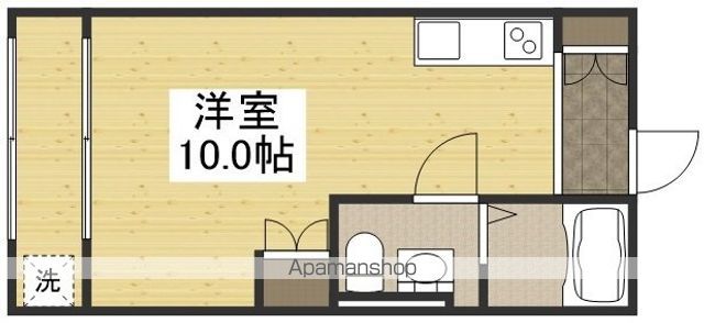 フリーダムSEEDの間取り写真