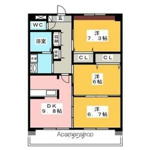 VILLA ARTISTICの間取り写真