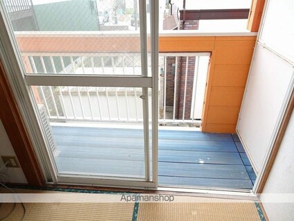 ハイツシバタ[1K/18m2]のバルコニー