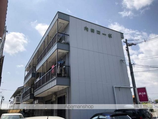 内田コーポの外観写真