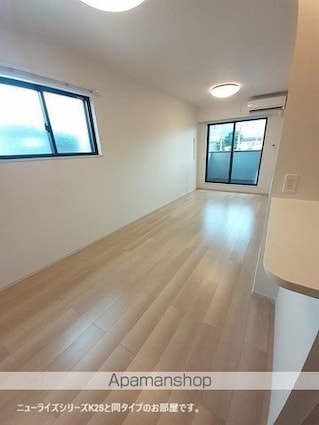 フリッシュ　Ｈ[2LDK/59.55m2]のリビング・居間