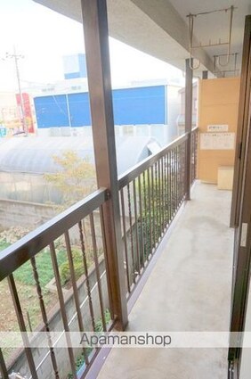 ハイツ田口[2DK/40.5m2]のバルコニー