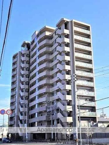 岐阜市加納上本町のマンションの外観1