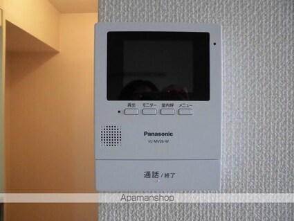 レカン　壱番館[1K/22.75m2]のセキュリティ