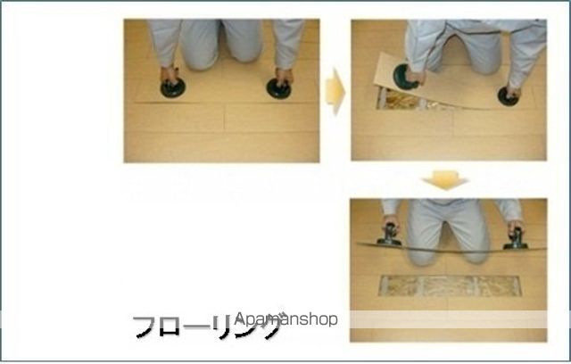 メディオ サルーテ Aの内装写真