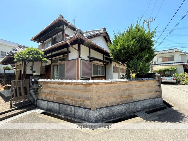 南海本線 尾崎駅 徒歩15分 2階建 築46年の外観写真