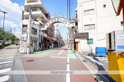 メゾンカルム市谷仲之町[1LDK/35.42m2]の周辺6