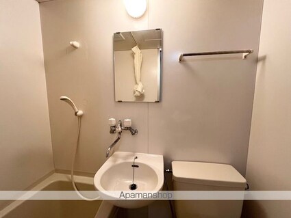 サンシティ長浜Ａ・Ｂ[1K/20.46m2]の洗面所