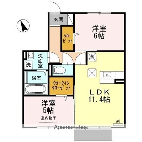 間取り：244004838505