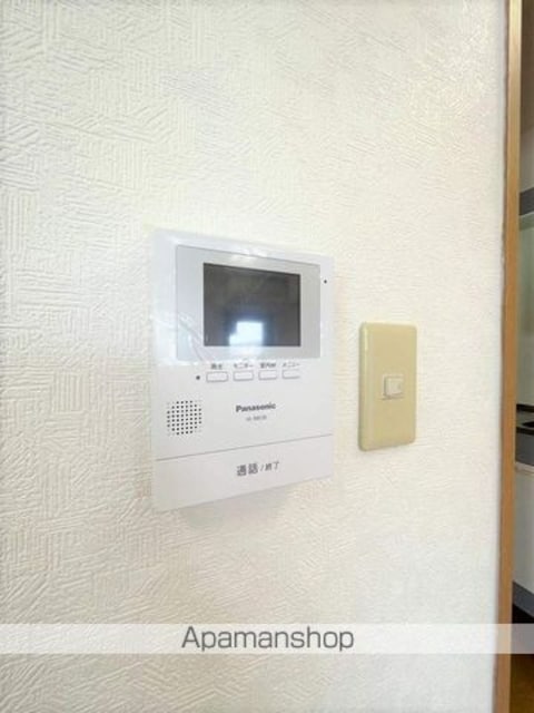 和歌山県和歌山市新中通２丁目[1K/33.89m2]のセキュリティ