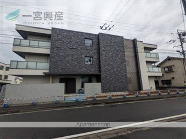 シャーメゾンステージ古川西 A棟の外観写真