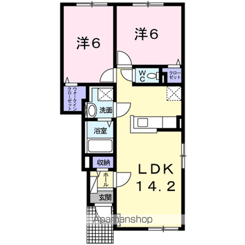 間取り：201027382368