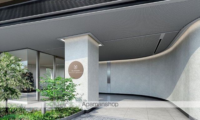 ザ・パークハビオ文京目白台プレイスの玄関写真