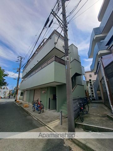 メゾネ湘南の外観写真