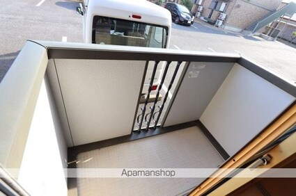 ソレイユ・レバン[1LDK/33.39m2]のバルコニー