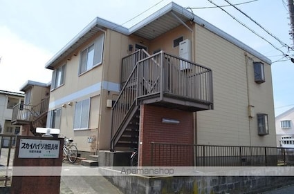 スカイハイツ池田　Ａ[3DK/48m2]の外観