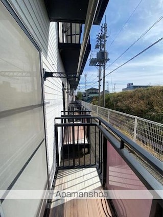 ａｎ[1K/29.81m2]のバルコニー