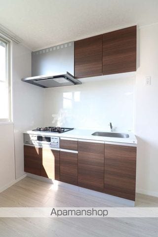 パークハイツAの内装写真