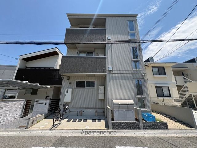 リジェール北口の外観写真
