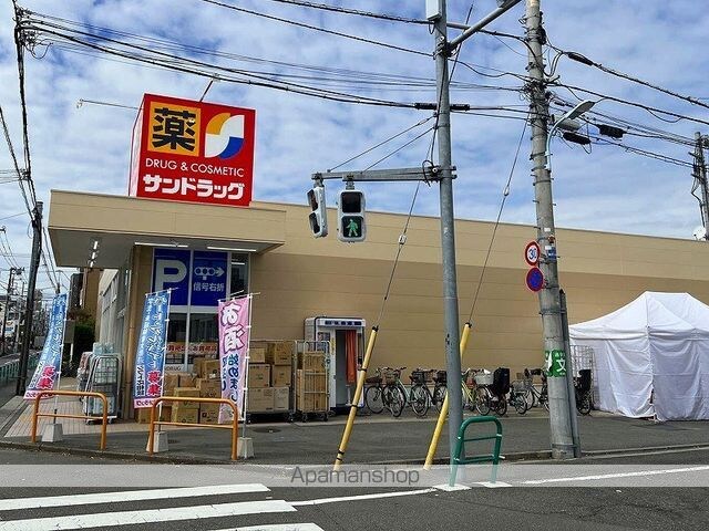 東京都杉並区桃井４丁目[1K/20.28m2]の周辺9