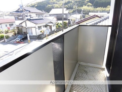 プレミールＨＡＭＡ　Ａ[2LDK/53.38m2]のバルコニー