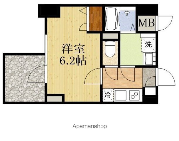 S−RESIDENCE新大阪RISHの間取り写真