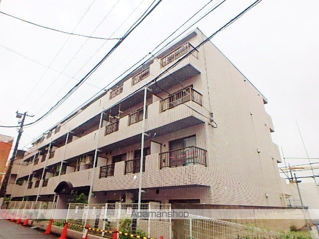 パーソネージュ目黒不動前第2の外観写真