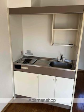 東京都杉並区阿佐谷南２丁目[1R/16.38m2]のキッチン