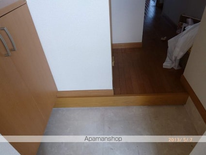 グリーンハイム[1R/26.13m2]の玄関