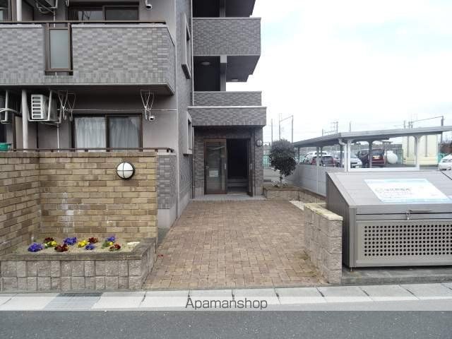 エコパビューの玄関写真