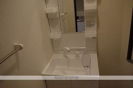 クレイノウィル春日出[1K/21.7m2]の洗面所