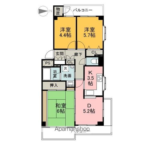 間取り：211060414882