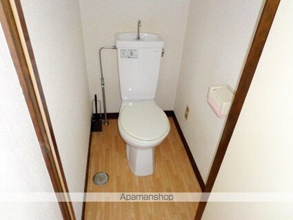 マンション中野[1K/25.52m2]のトイレ