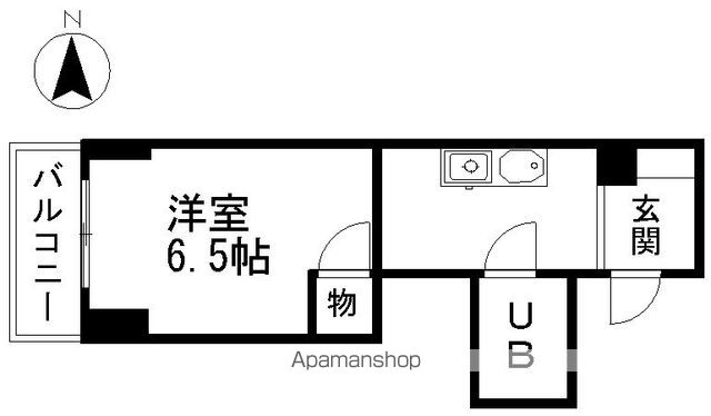 第二戸嶋屋ビルの間取り写真