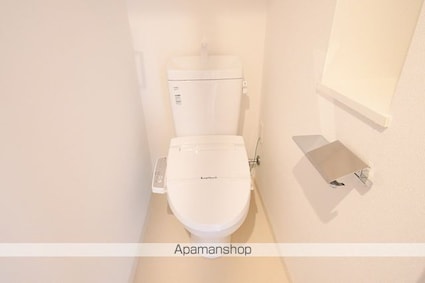 ＬＯＶＩＥ麻布十番[1R/26.16m2]のトイレ